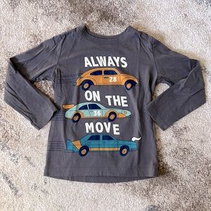 Carter’s Long Sleeve Graphic Tee Boys 4T